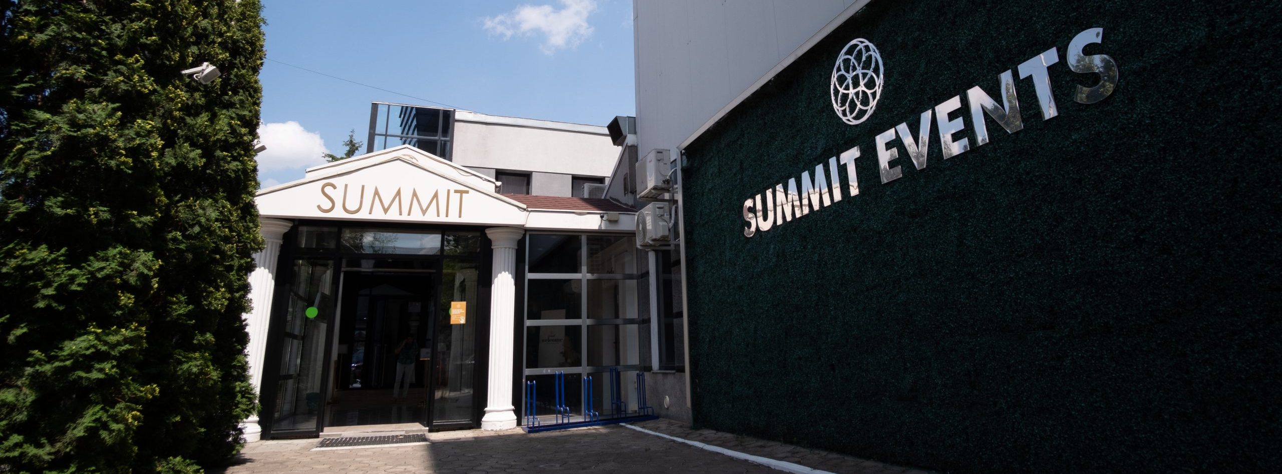 Summit Events Entrance